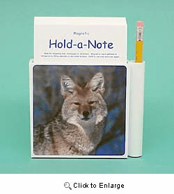 Coyote Hold-a-Note