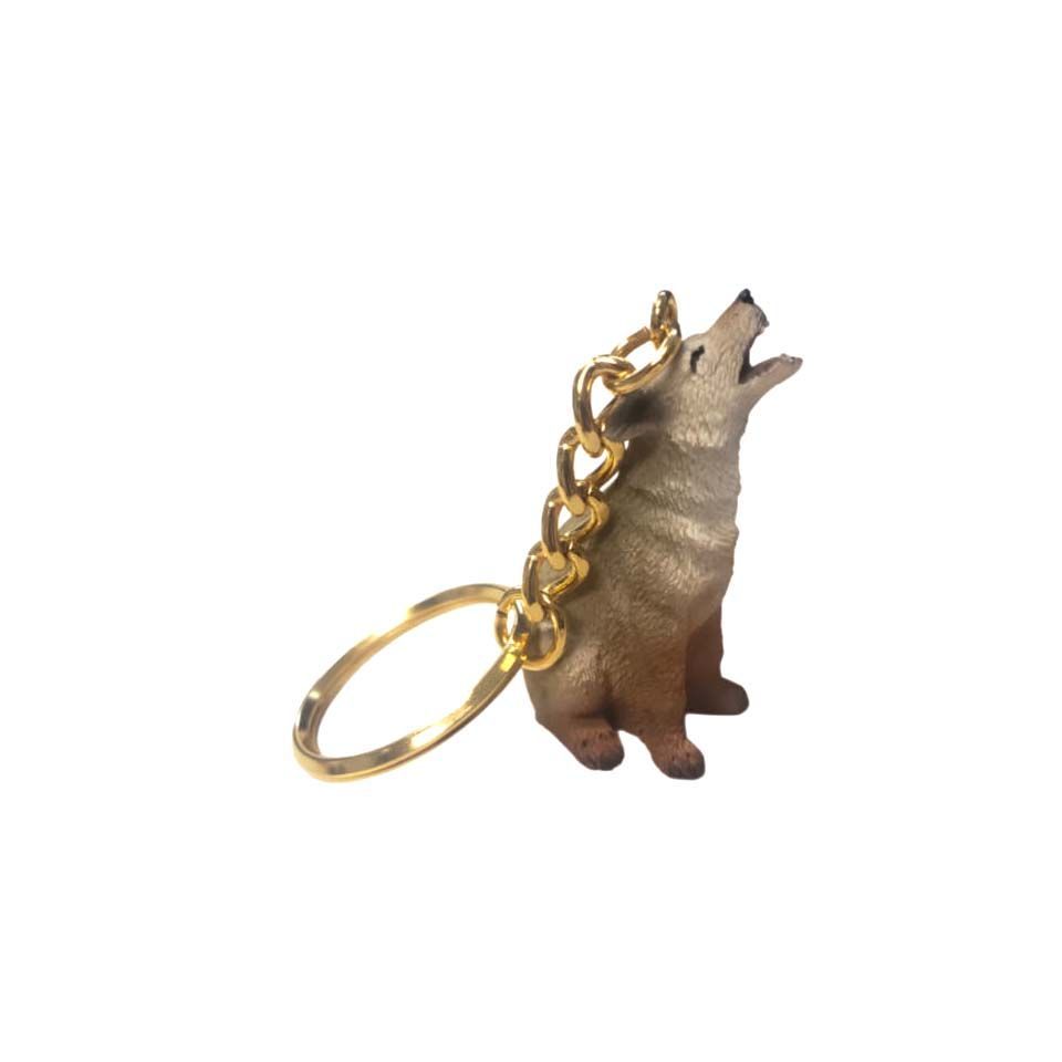 Coyote Keychain