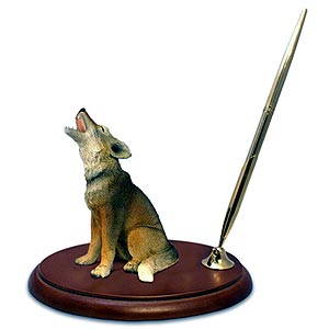 Coyote Pen Holder