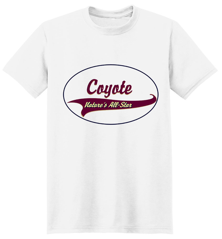 Coyote T-Shirt - Breed of Champions