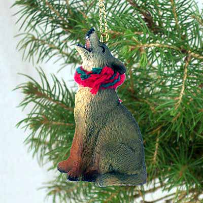 Coyote Tiny One Christmas Ornament