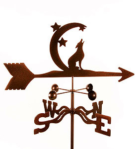 Coyote Weathervane