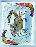 Crab Garden Flag