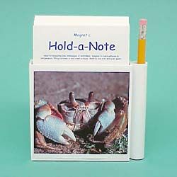 Crab Hold-a-Note