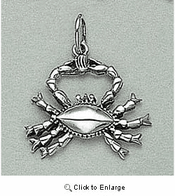 Crab Pendant