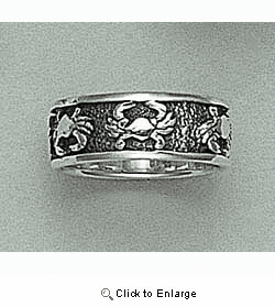 Crab Ring