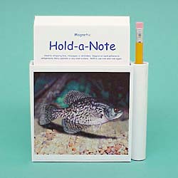 Crappie Hold-a-Note