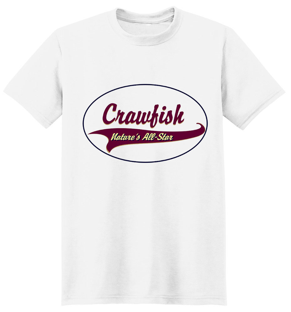 Crawfish T-Shirt - Breed of Champions