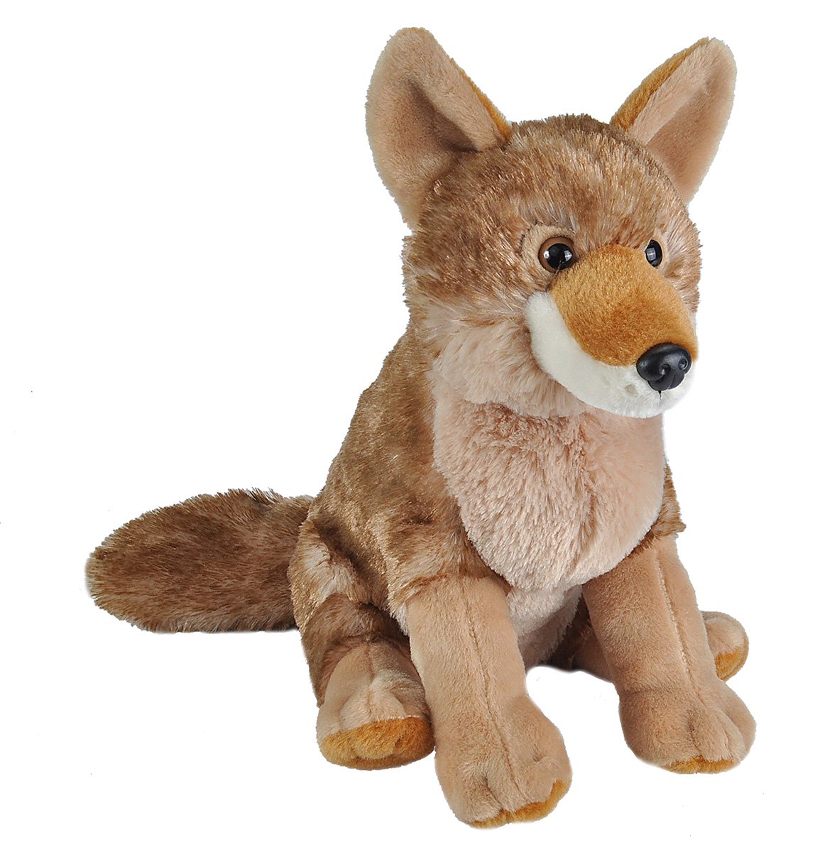 Wild Republic Coyote Plush Stuffed Animal Cuddlekins 12 | $18.95|  AnimalDen.com