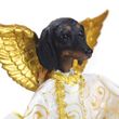 Dachshund Angel Christmas Tree Topper