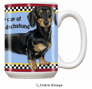Dachshund Coffee Mug