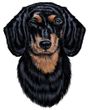 Dachshund Decal Window Sticker