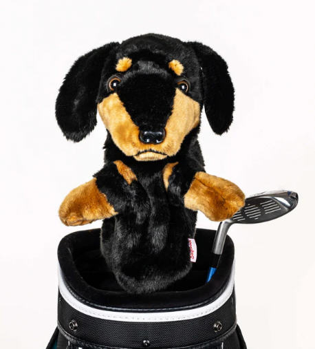 Daphne's Dachshund Golf Headcover Plush