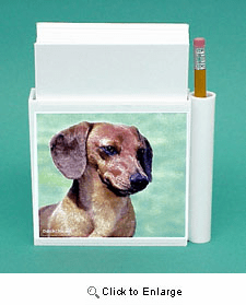Dachshund Hold-a-Note