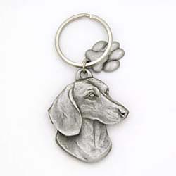 Dachshund Keychain