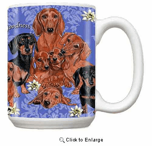 Dachshund Many Dogs Coffee Mug