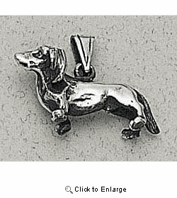 Dachshund Pendant