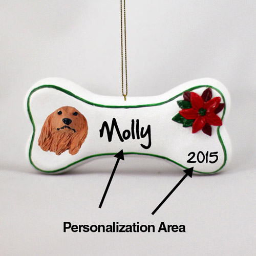 personalised dog ornament