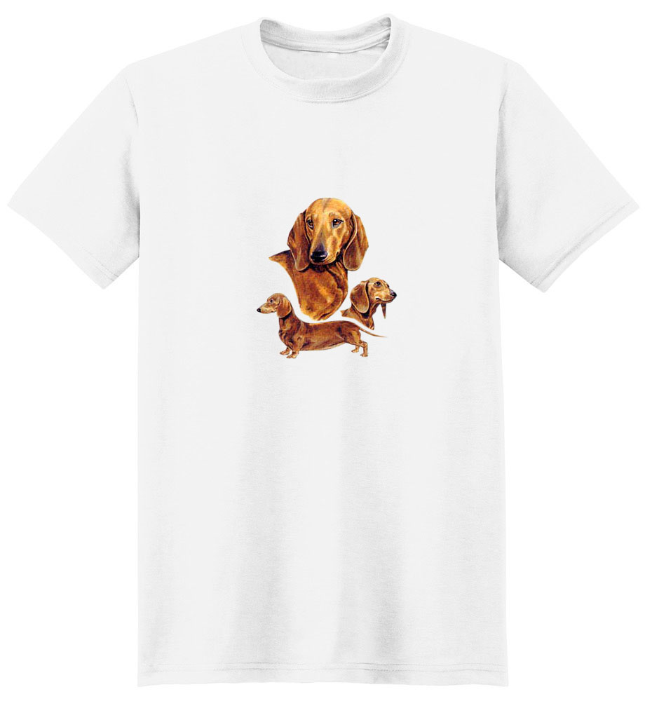 Dachshund T-Shirt - Best Friends