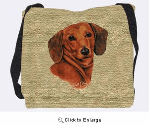 Dachshund Tote Bag