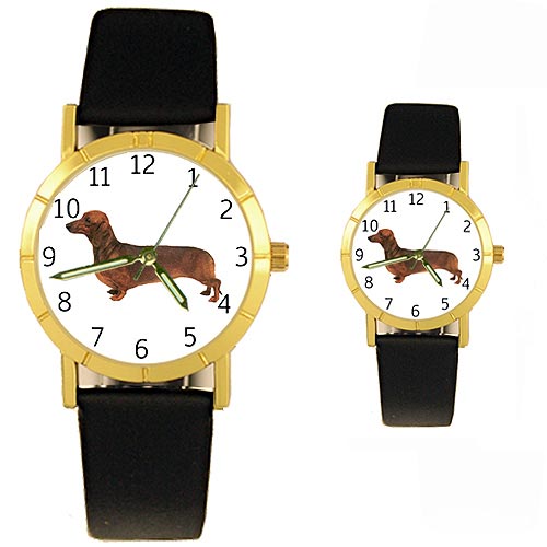 Dachshund Watch Red