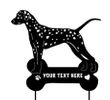 Dalmatian Garden Stake