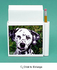 Dalmatian Hold-a-Note