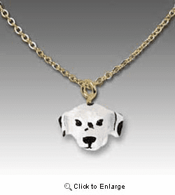 Dalmatian Necklace