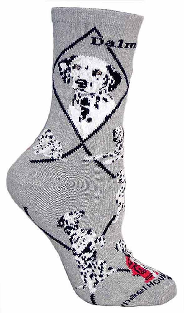 Dalmatian Socks