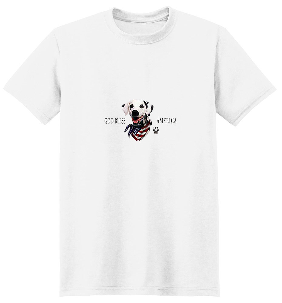 Dalmatian T-Shirt - American Dog