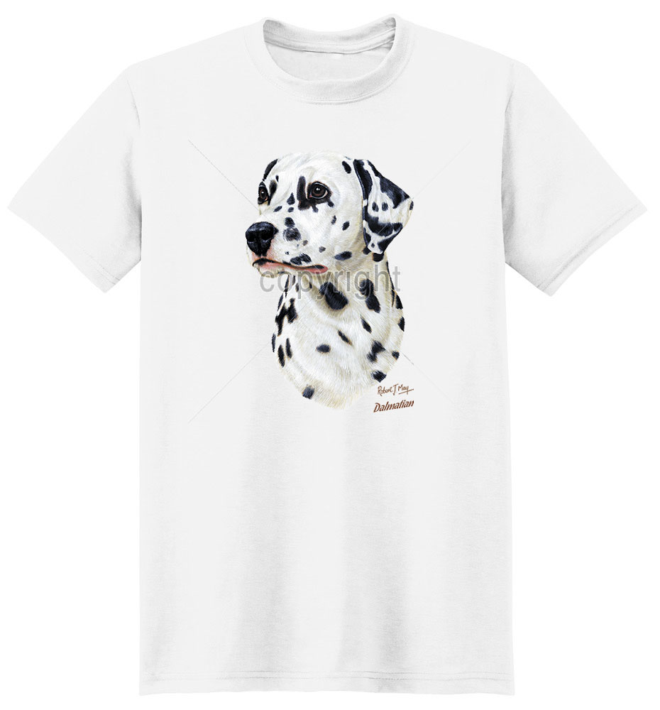 Dalmatian T Shirt by Robert May