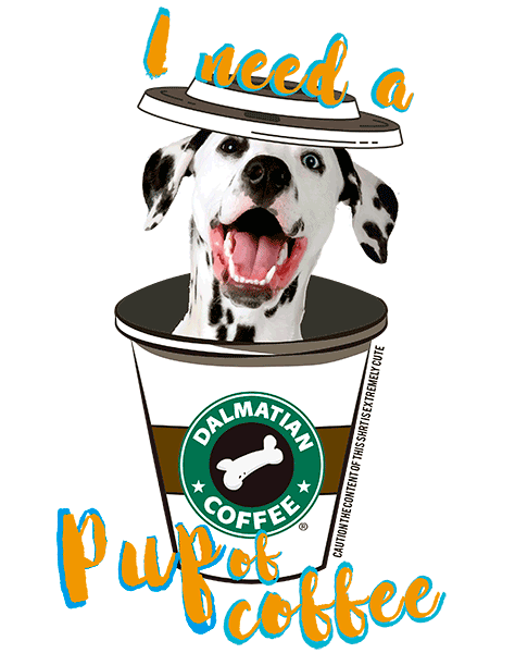 Dalmatian T Shirt - Coffee Mug