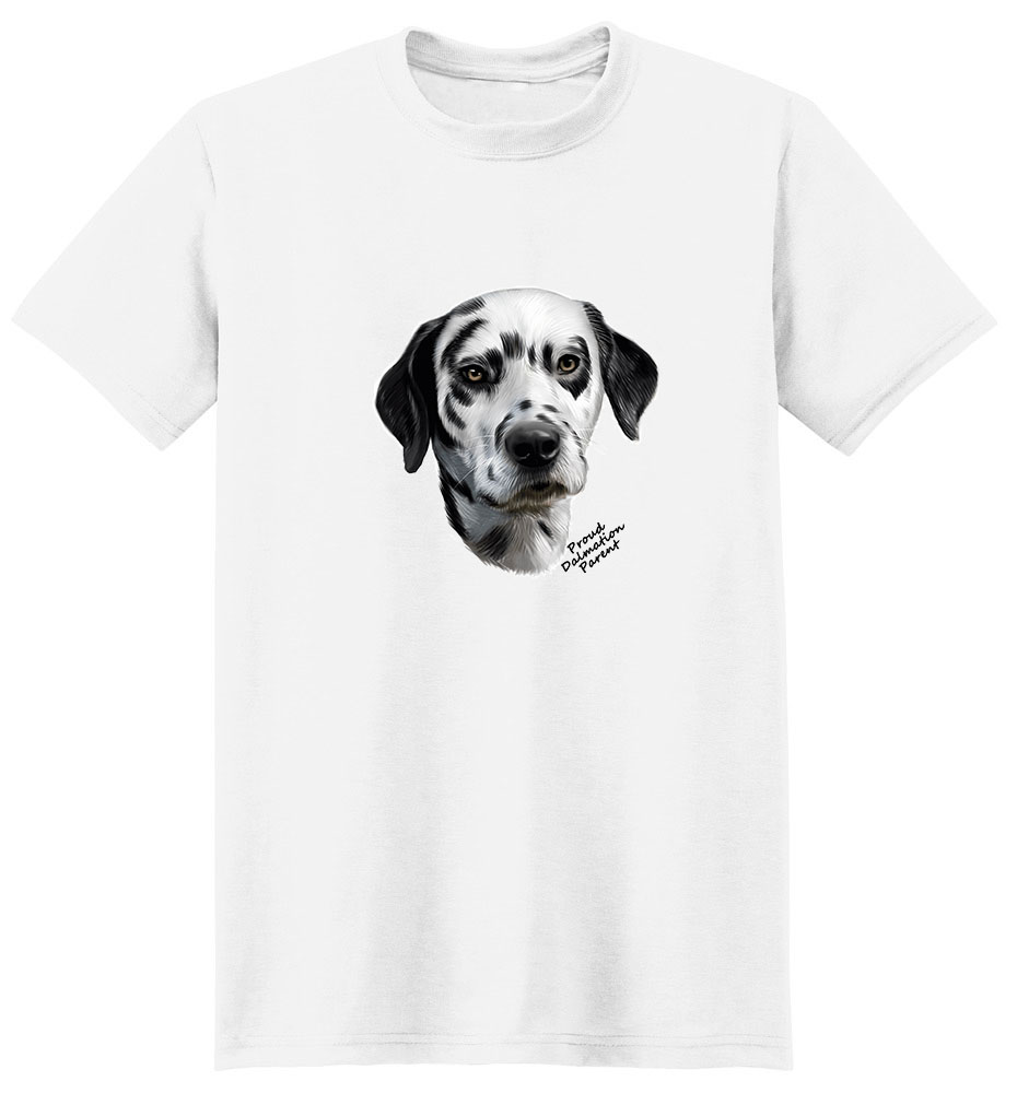 Dalmatian T Shirt - Proud Parent