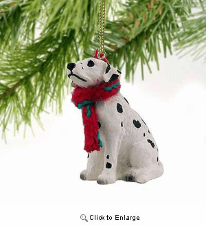 Dalmatian Tiny One Christmas Ornament
