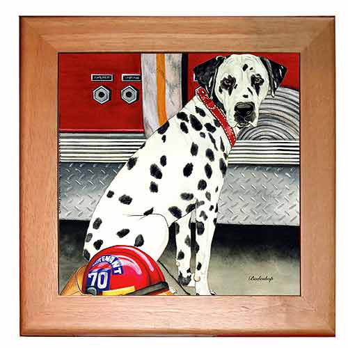 Dalmatian Trivet