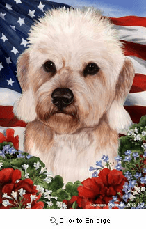 Dandi Dinmont House Flag