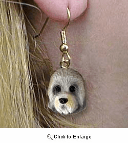 Dandie Dinmont Authentic Earrings
