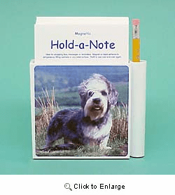 Dandie Dinmont Hold-a-Note