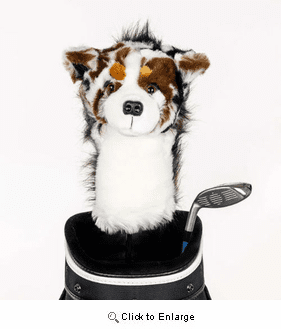Daphne's Australian Shepherd Golf Headcover Plush