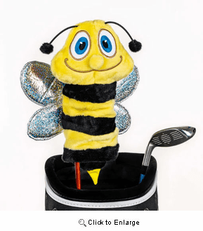 Daphne's Bee HYBRID  Golf Headcover Plush