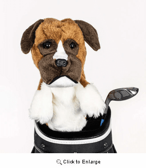 Daphne's Boxer Golf Headcover Plush