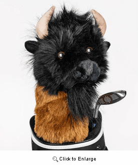 Daphne's Buffalo Golf Headcover Plush