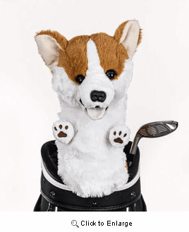 Daphne's Corgi Golf Headcover Plush