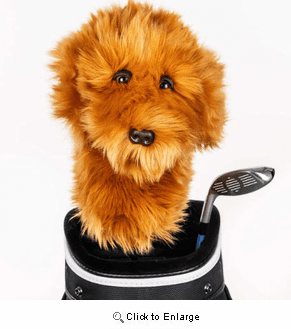 Daphne's Goldendoodle Golf Headcover Plush