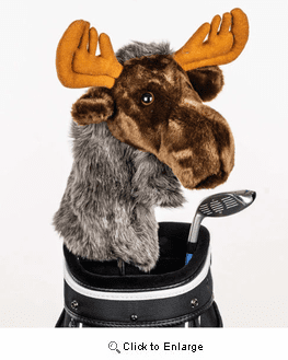 Daphne's Moose Golf Headcover Plush