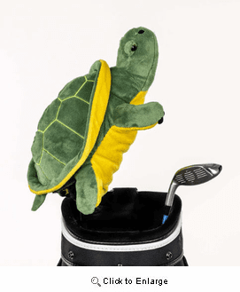 Daphne's Turtle Golf Headcover Plush
