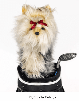 Daphne's Yorkshire Terrier Golf Headcover Plush