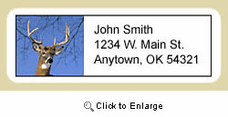 Deer Address Labels
