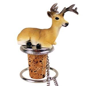 Deer Bottle Stopper (Buck)