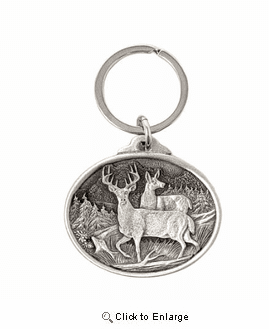 Deer Keychain Buck